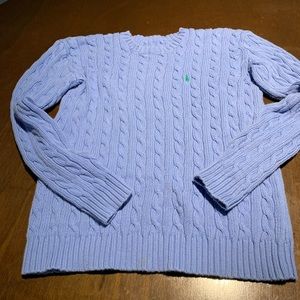 Polo sweater
